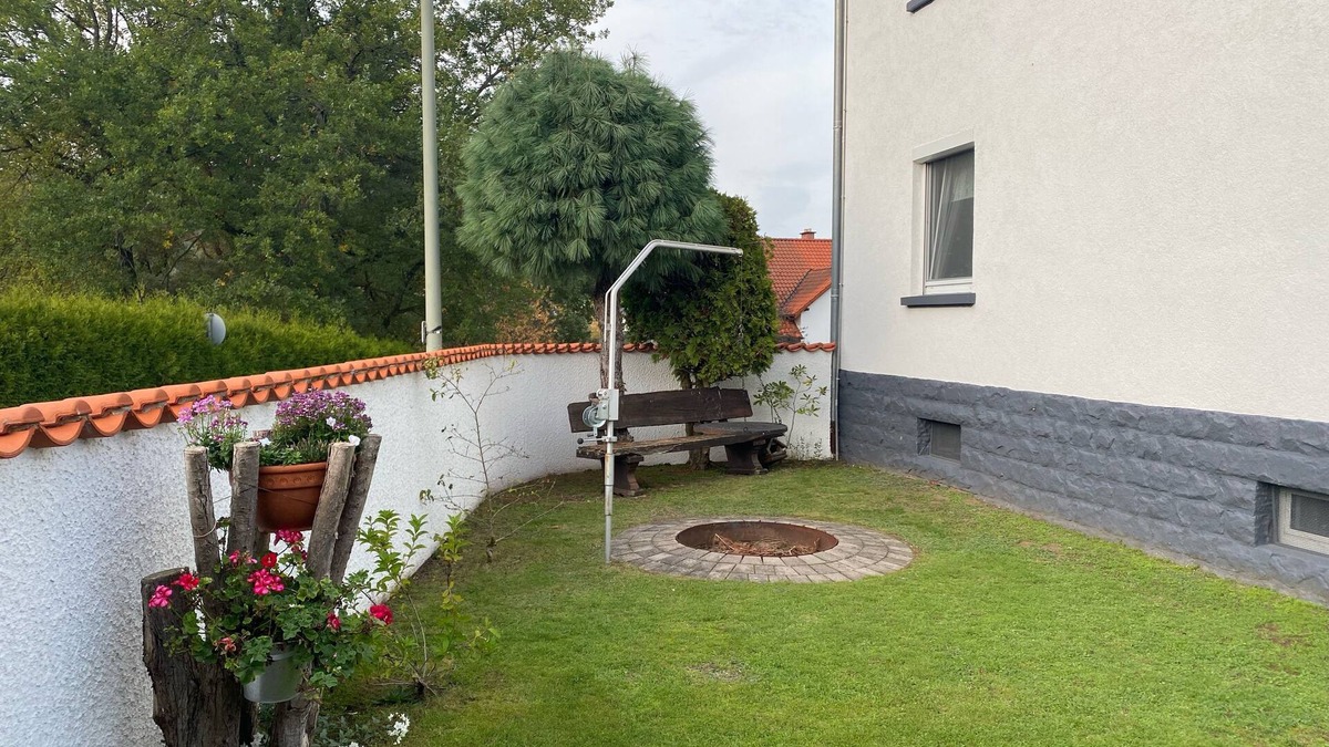 Merzalben Condo | Cozy vacation apartment with wood-burning stove in the middle of the Palatinate Forest