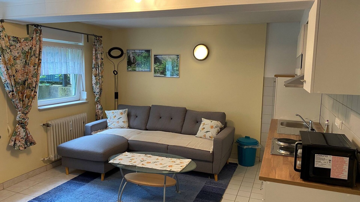 Reichenbach Apartment | Cozy vacation apartment near Karlsruhe; very quiet; S-Bahn; WLAN; SAT