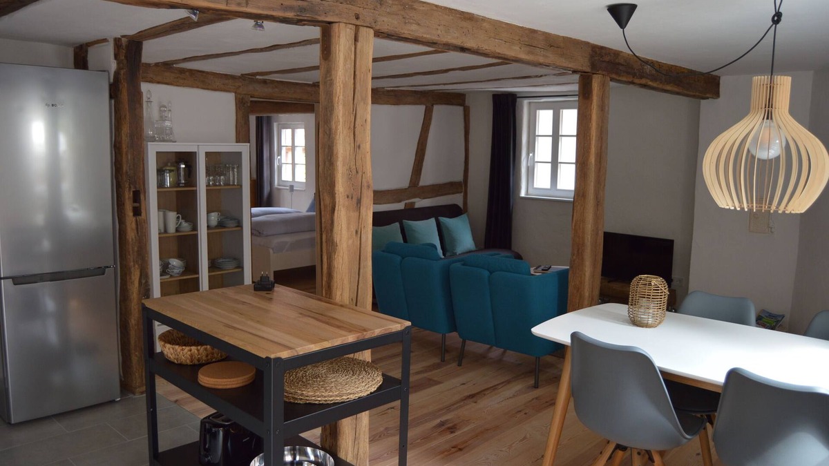 Rumbach Apartment | Cozy vacation apartment in the heart of the Dahner Felsenland