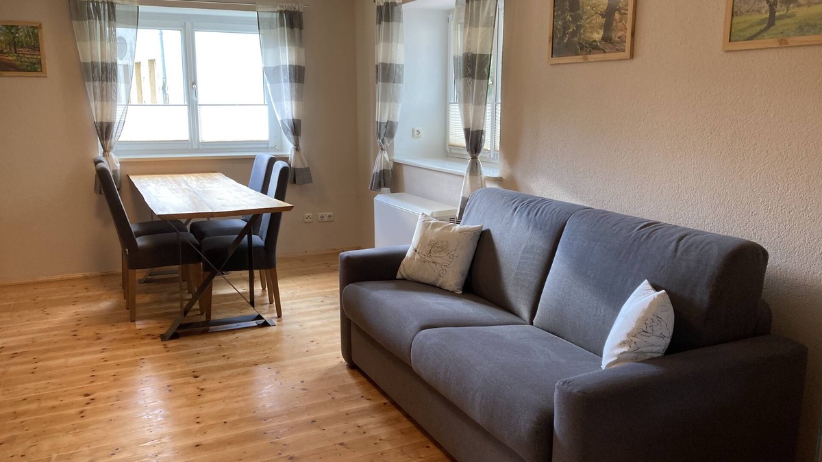 Stolpen Apartment | Cozy vacation apartment on the edge of Saxon Switzerland.