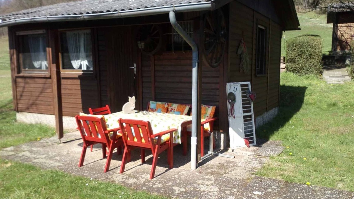 Michelau Apartment | Cozy vacation home (40sqm) with terrace and garden sauna