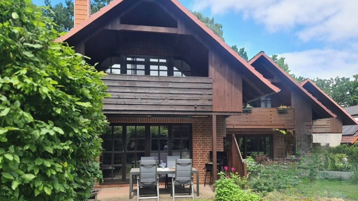 Scharbeutz House | Cozy vacation home between lake, forest and sea