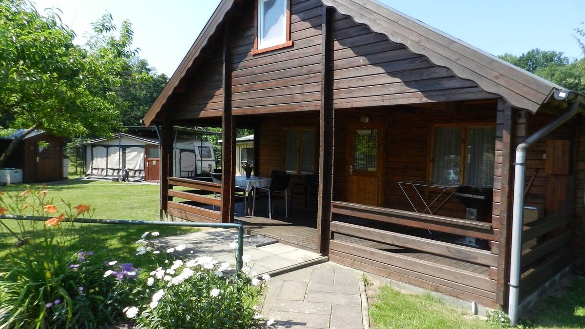 Muritz Cabin | Cozy vacation home for up to 6 people in a waterfront location