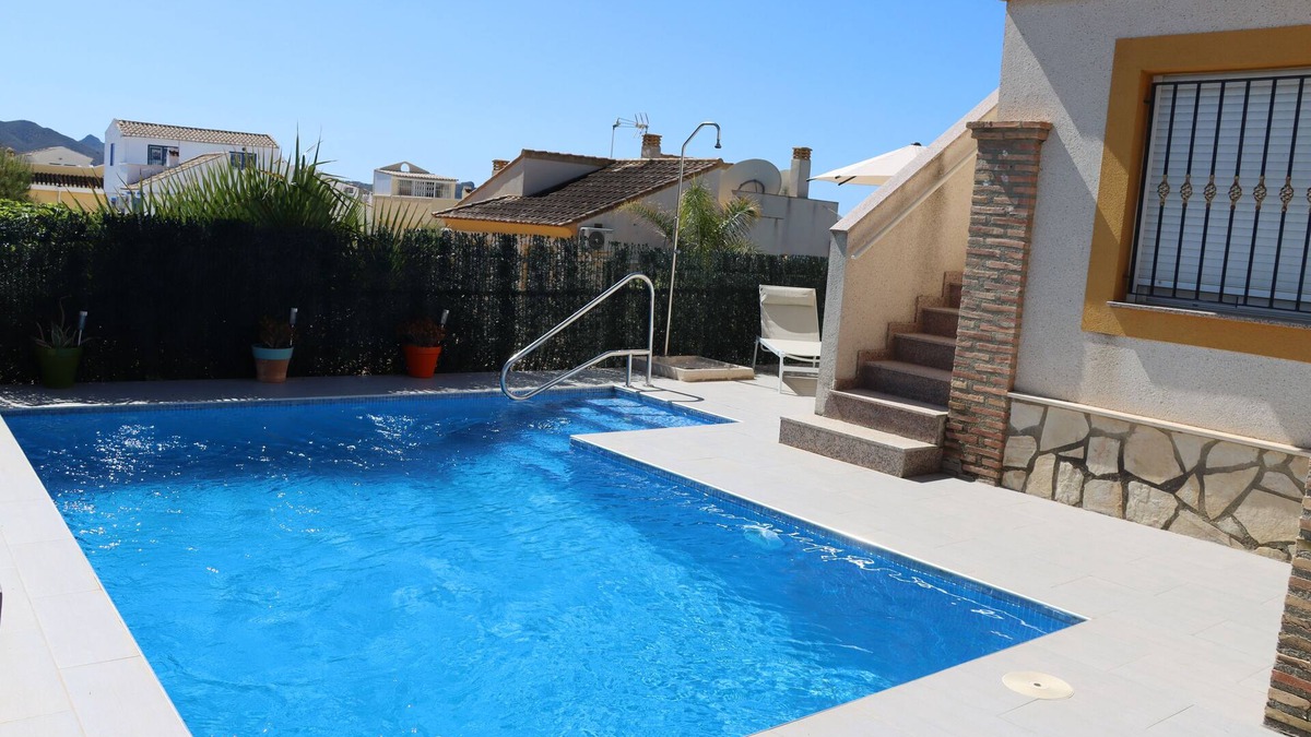 Mazarron Villa | Cozy villa in Campasol with private pool