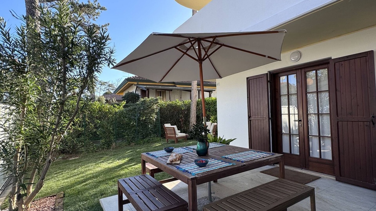 Lignano Pineta Villa | Cozy villa 5 min from the beach