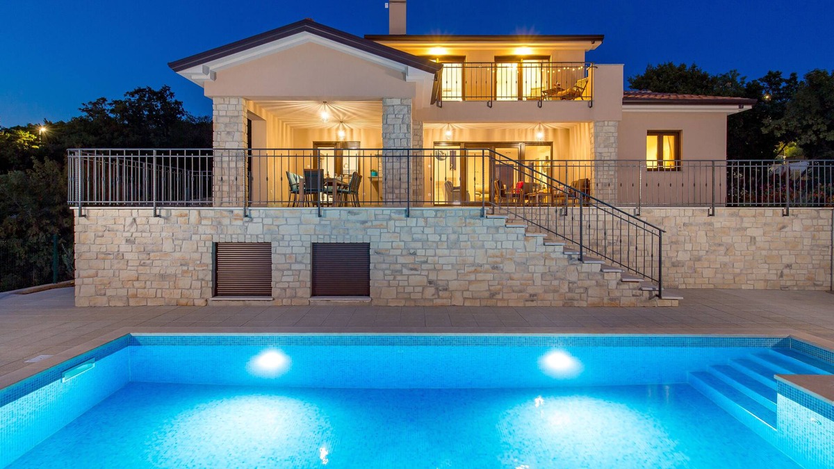 Sodici Villa | Cozy villa with amazing view from terrace, pool, close to the beach