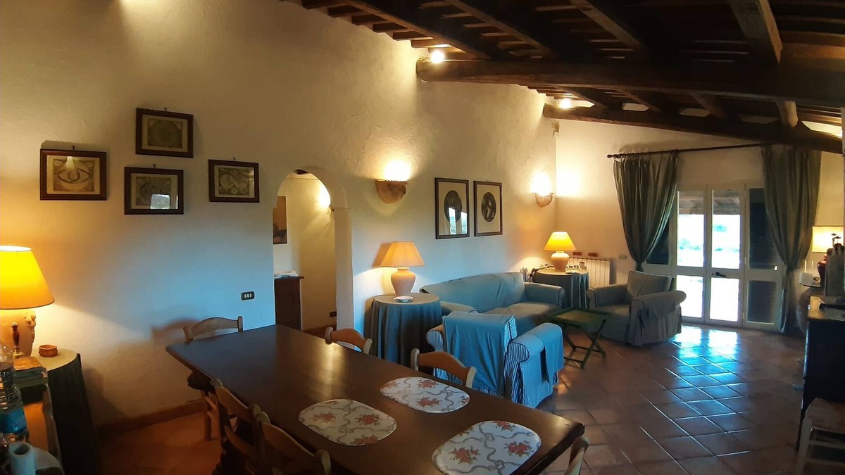 Saturnia Villa | Cozy villa with views of the river, the village of Saturnia and Montemerano.