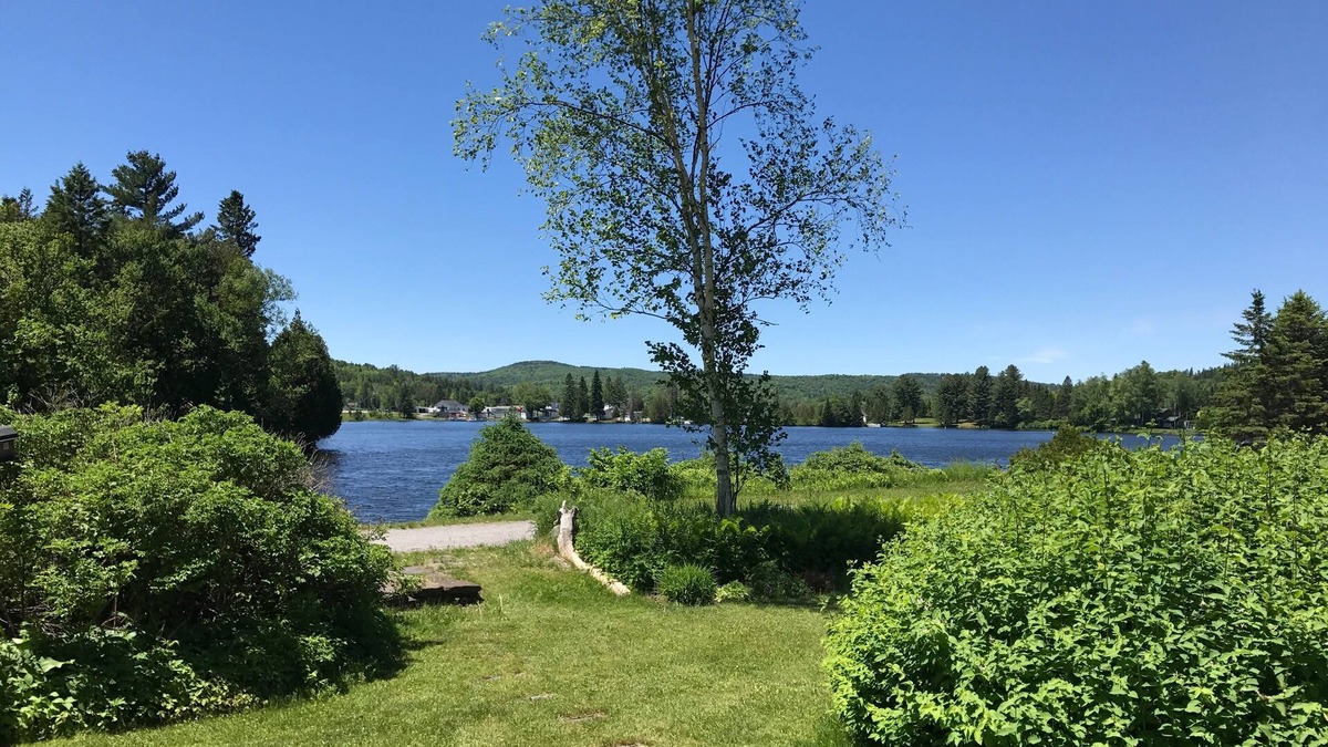 West Danville Apartment | Cozy Waterfront Apt - Steps from VAST/LVRT