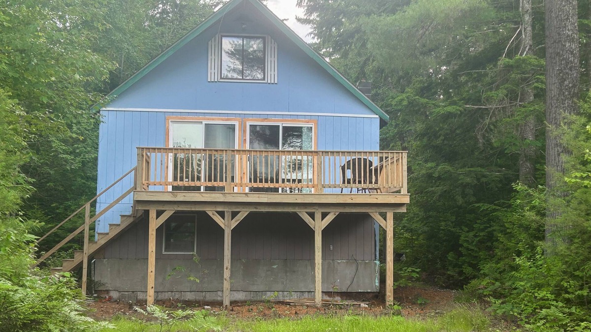 Millinocket House | Cozy waterfront cottage, with gorgeous views , washer/dryer, and privacy