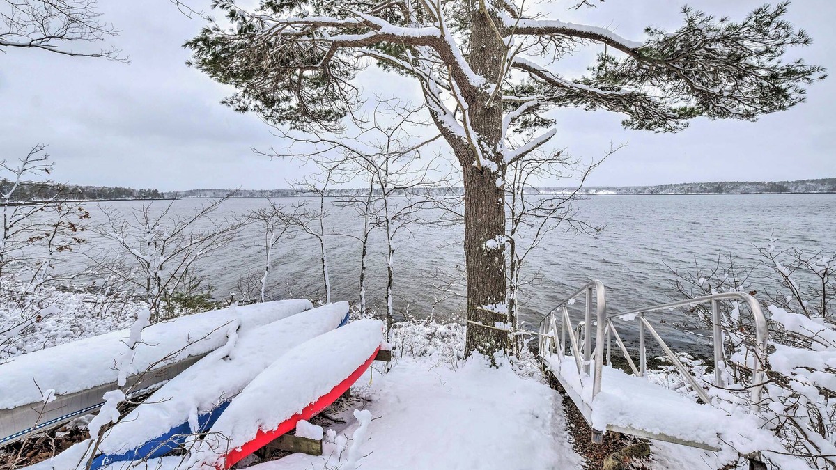 Westport Cottage | Cozy Waterfront Cottage on Montsweag Bay!