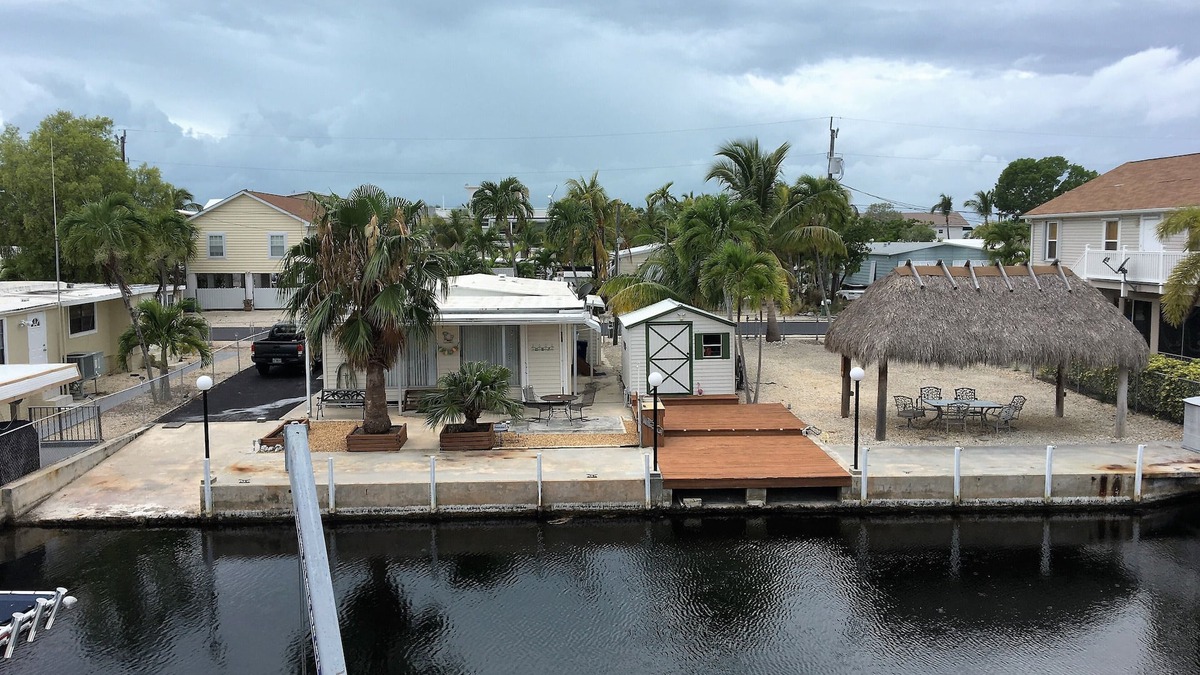 Sexton Cove Estates House | Cozy Waterfront Home with plenty of Dock and Access to Florida Bay