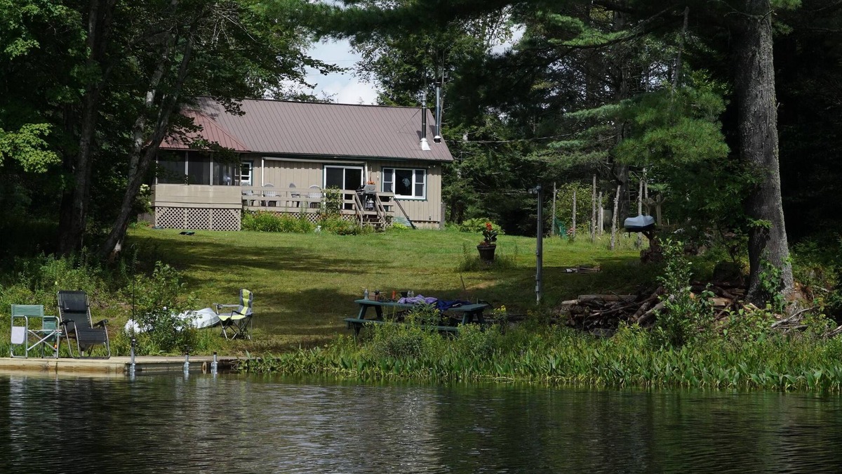 Lake Clear House | Cozy waterfront house on Lake Clear Outlet - In the heart of the Adirondacks