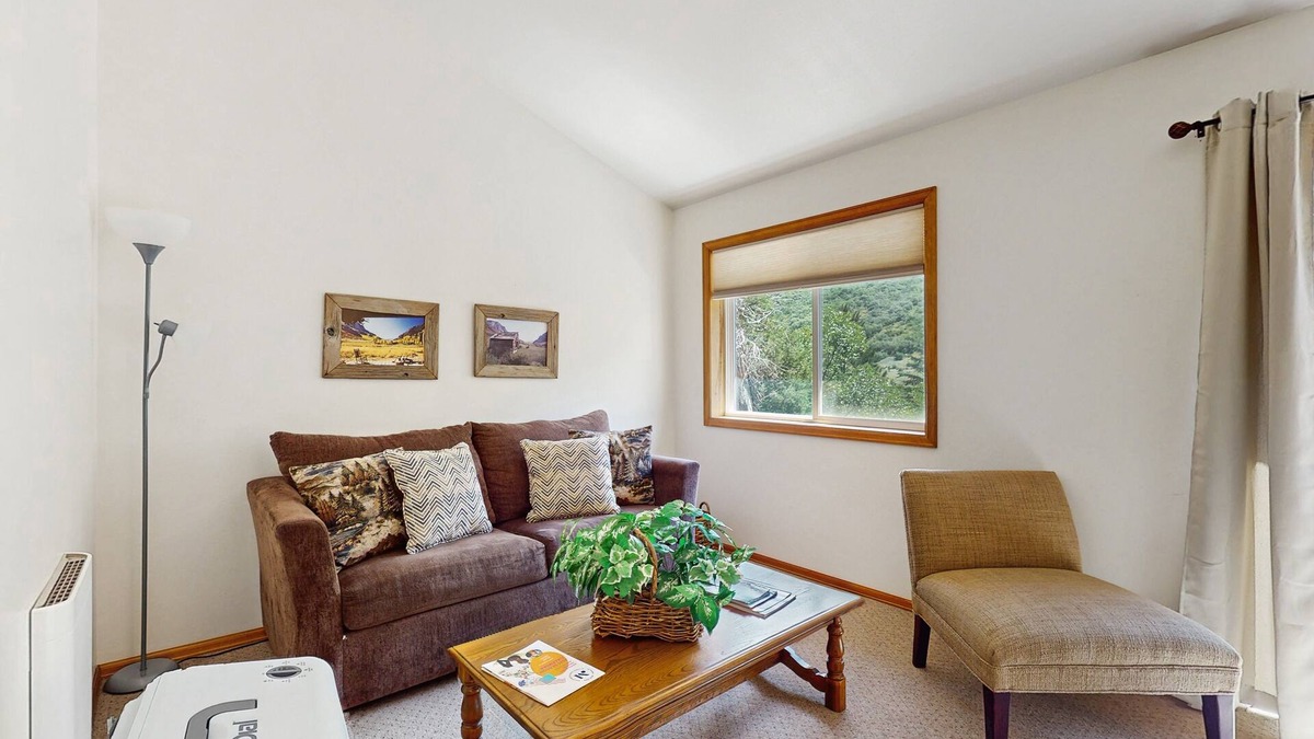 Carbondale Cabin | Cozy, waterfront, mountainview cabin w/prime location & shared hot springs