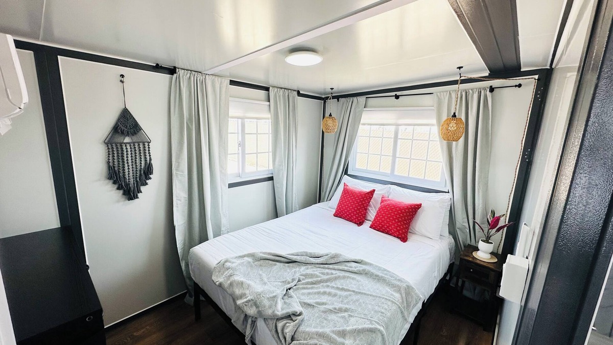 Pecos Apartment | Cozy, Welcoming 2 Bedroom BoxHouse in Pecos: Queen Bed, and Full Bed