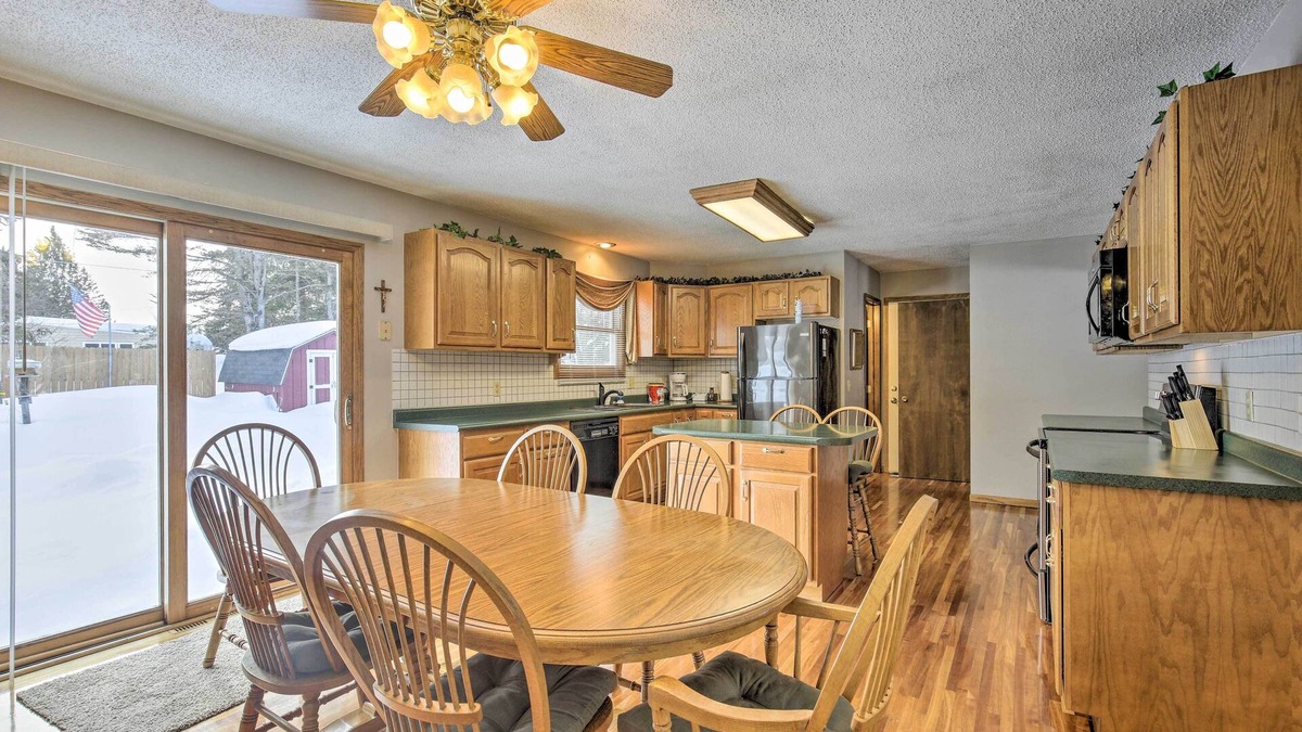 White Pine House | Cozy White Pine Home - 10 Mi to Porcupine Mtn