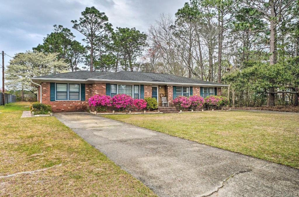Wilmington House | Cozy Wilmington Vacation Rental 10 Mi to Beach!