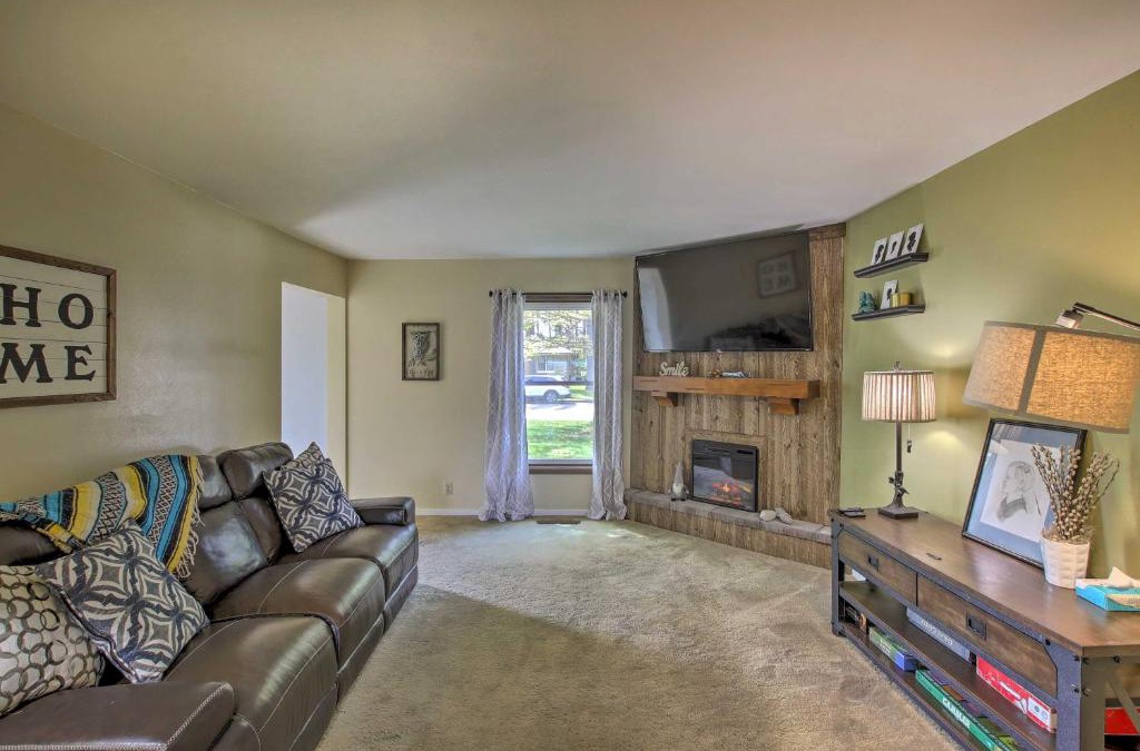 Wisconsin Rapids House | Cozy Wisconsin Springs Home Less Than 2 Mi to Dtwn!