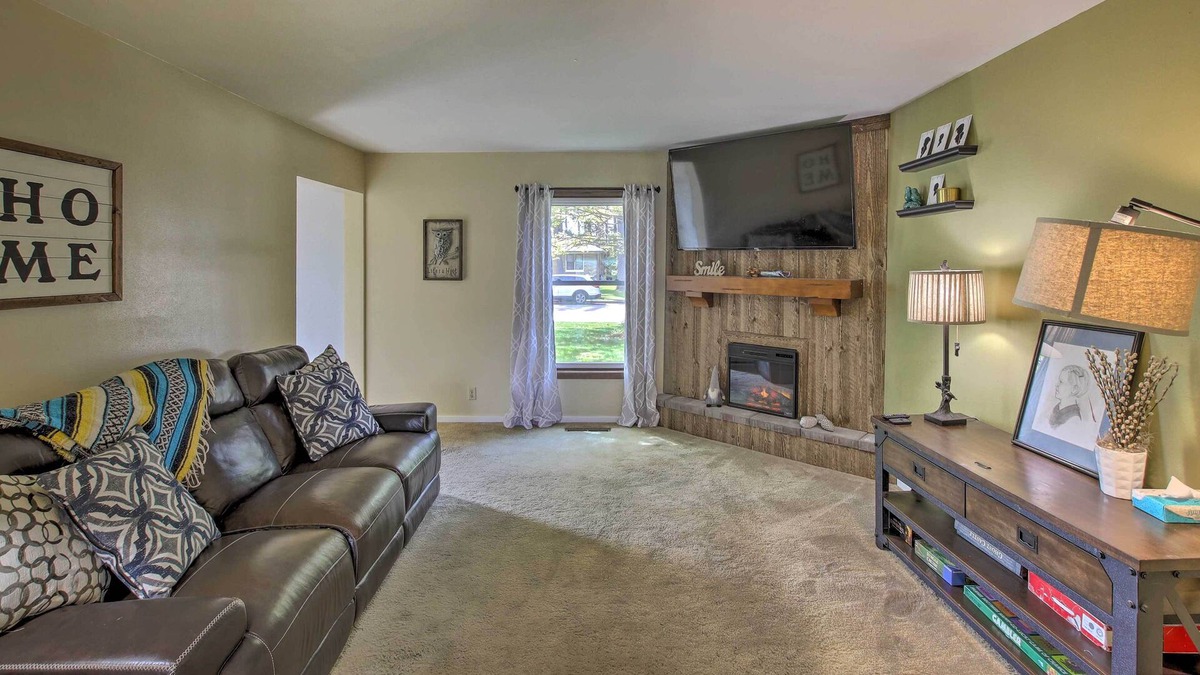 Wisconsin Rapids House | Cozy Wisconsin Springs Home < 2 Mi to Dtwn!