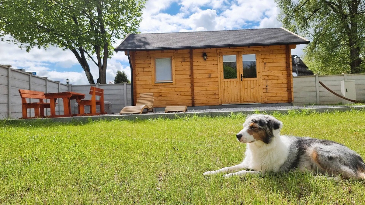 Oberhavel Cabin | Cozy wooden house in quiet nature with sauna & whirlpool