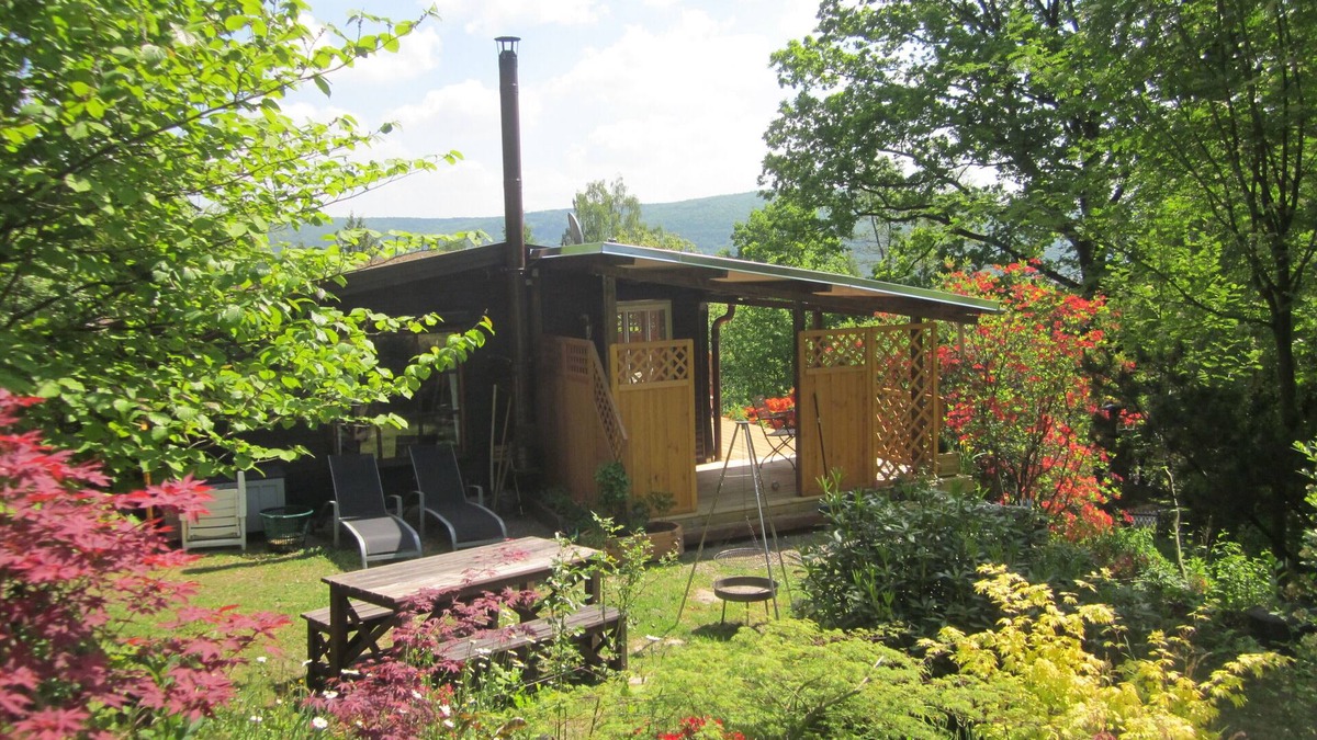Veckerhagen Cabin | Cozy wooden log cabin in the Reinhardswald Nature Park - Weserbergland near Kassel
