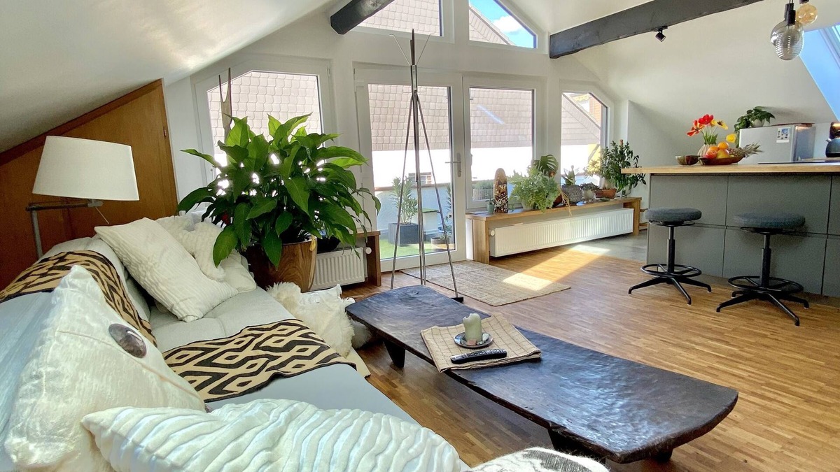 Wiesbaden Apartment | Cozycorner, ein Gemütliches Verbleibe in der Nähe vom Flughafen, Messe U.v.mehr