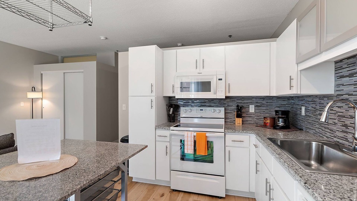 Mill District Apartment | CozySuites at Mill District