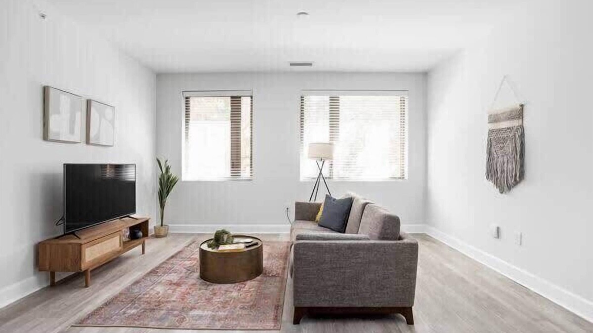 Meridian-Kessler Apartment | CozySuites Upscale Modern 2BR Broad Ripple