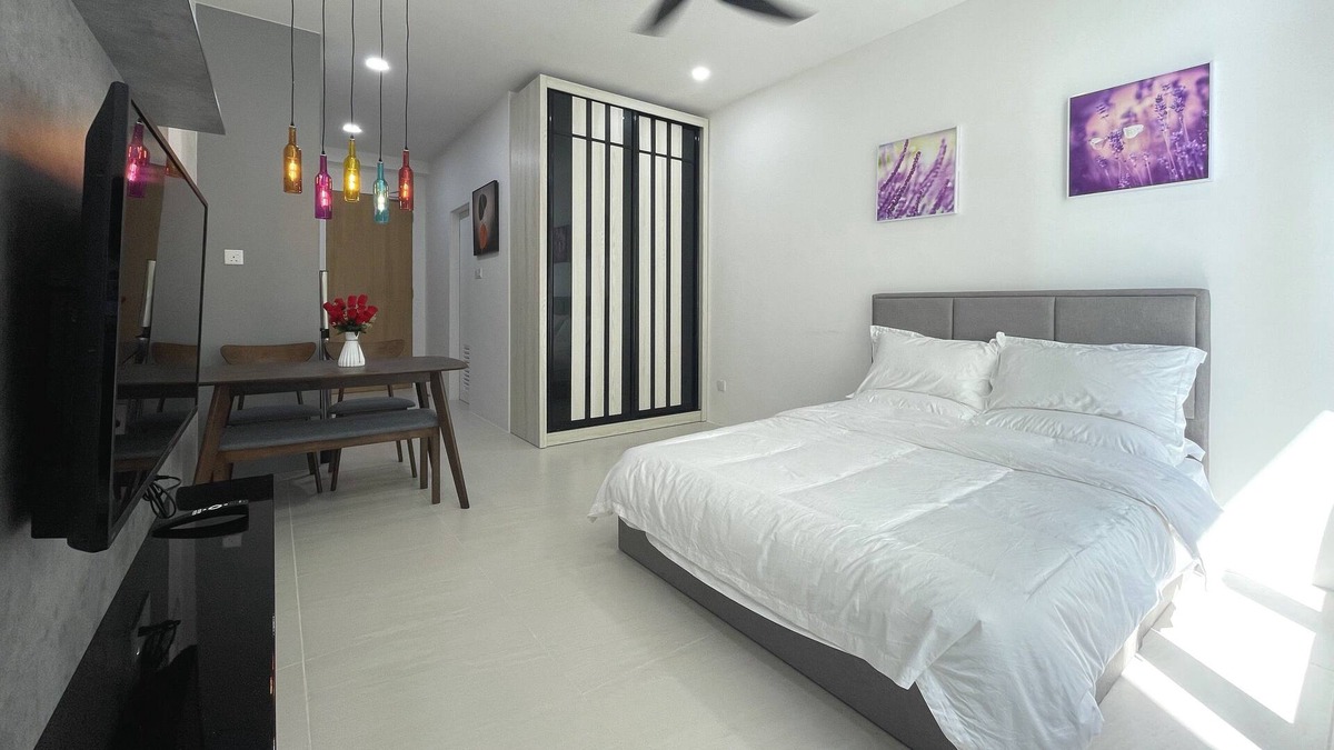 Kuching Apartment | Cozzzy Hut 10B @ Riverine Diamond Kuching