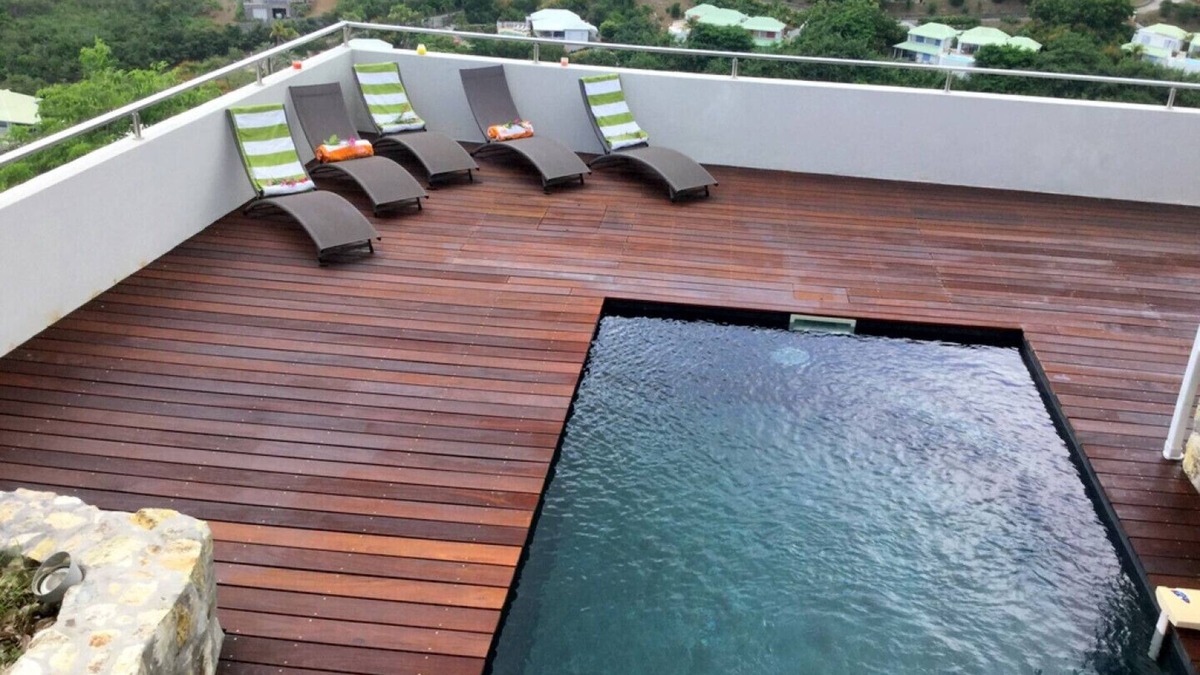 Orient Bay Villa | Crème de la Crème: Stunning views of Orient Bay! Grand piano. Kids welcome!