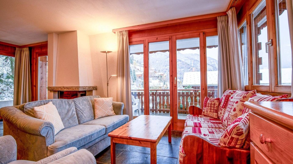 Nendaz Apartment | Crêtes X2 212 - SUNNY apartment 6 pers