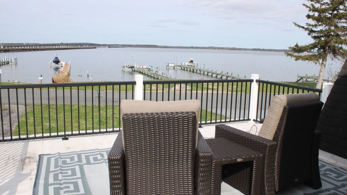 Cambridge House | Crabby Casa; Waterfront with pool and dock on the Choptank River in Cambridge MD
