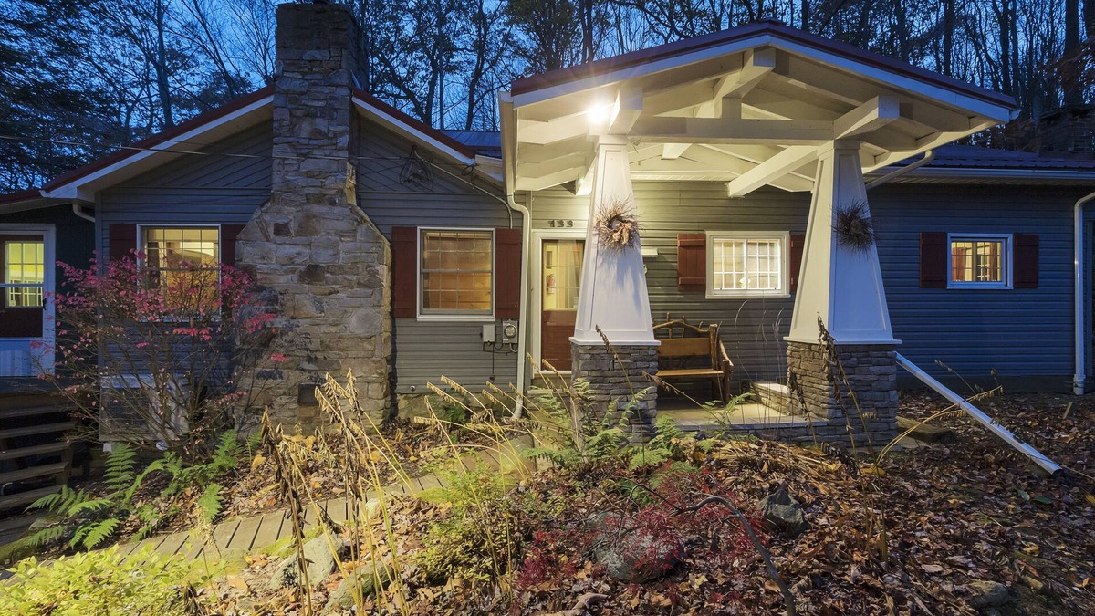 Jefferson Township Cottage | Craftsman Cottage Overlooking Trout Stream; Hidden Valley/Seven Springs