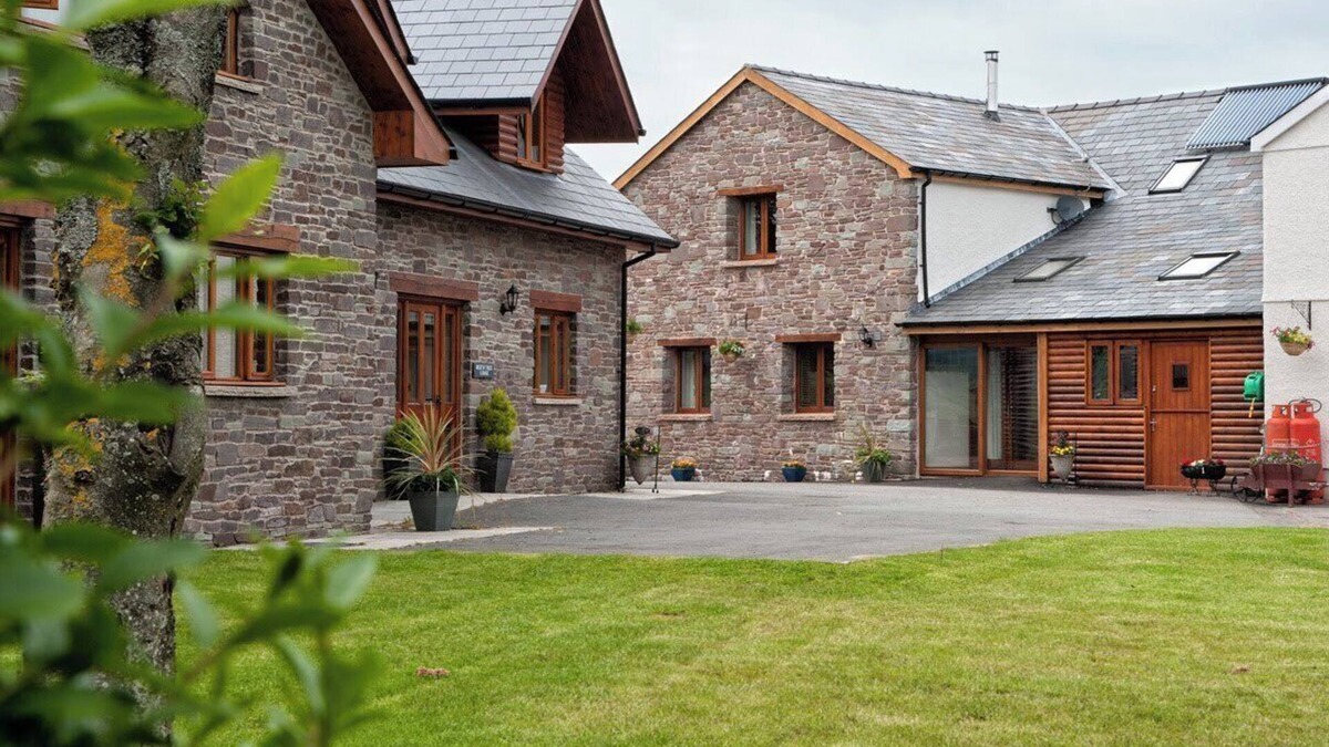 Brecon House | Crai Valley Holiday Complex