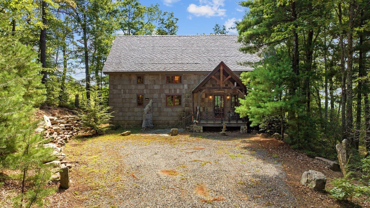 Ferguson Cabin | "Craigh na Dun" timber frame cabin, Blue Ridge Views for outlanders to love