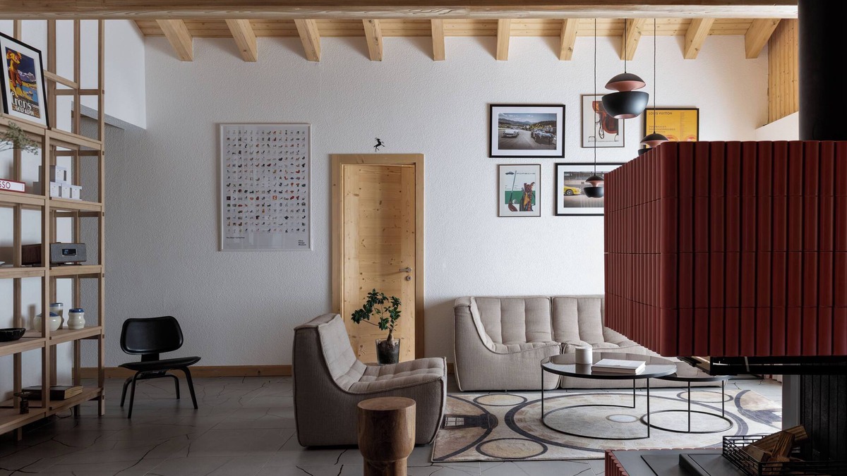 Lens Apartment | Crans Montana apartment 4.5 rooms & sleeps 6 with terrace in the center of town
