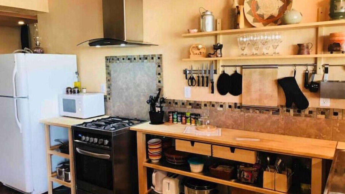 Crawford Apartment | Crawford’s Mountain View Getawayn
