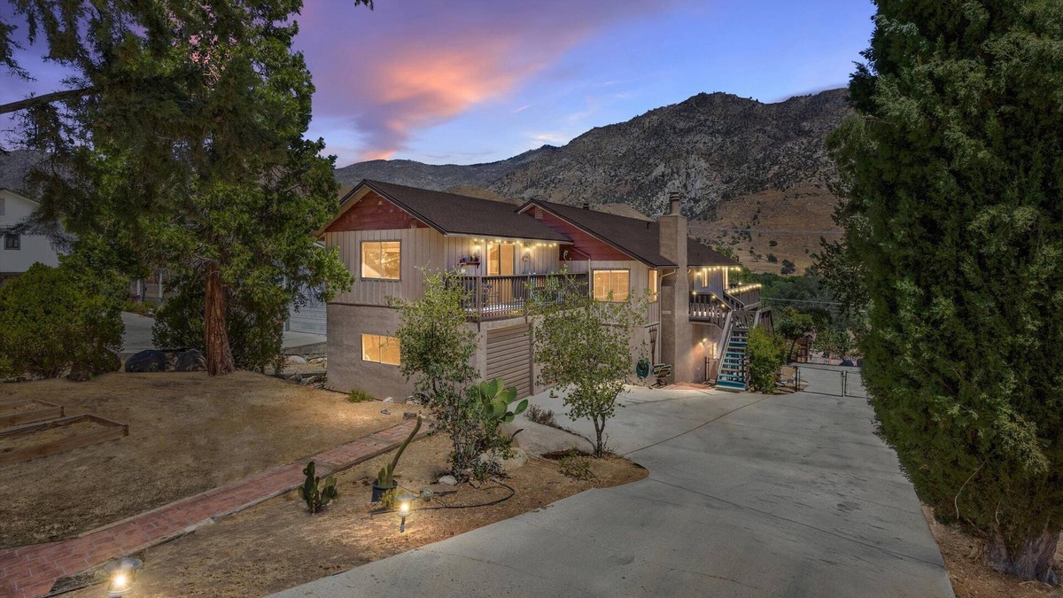 Kernville House | Create and adventure in the heart of Kernville.