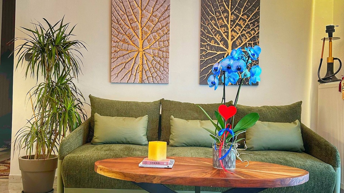 Thessaloniki Apartment | Create Unique Memories in This Luxurious and Modernly Decorated Apartment