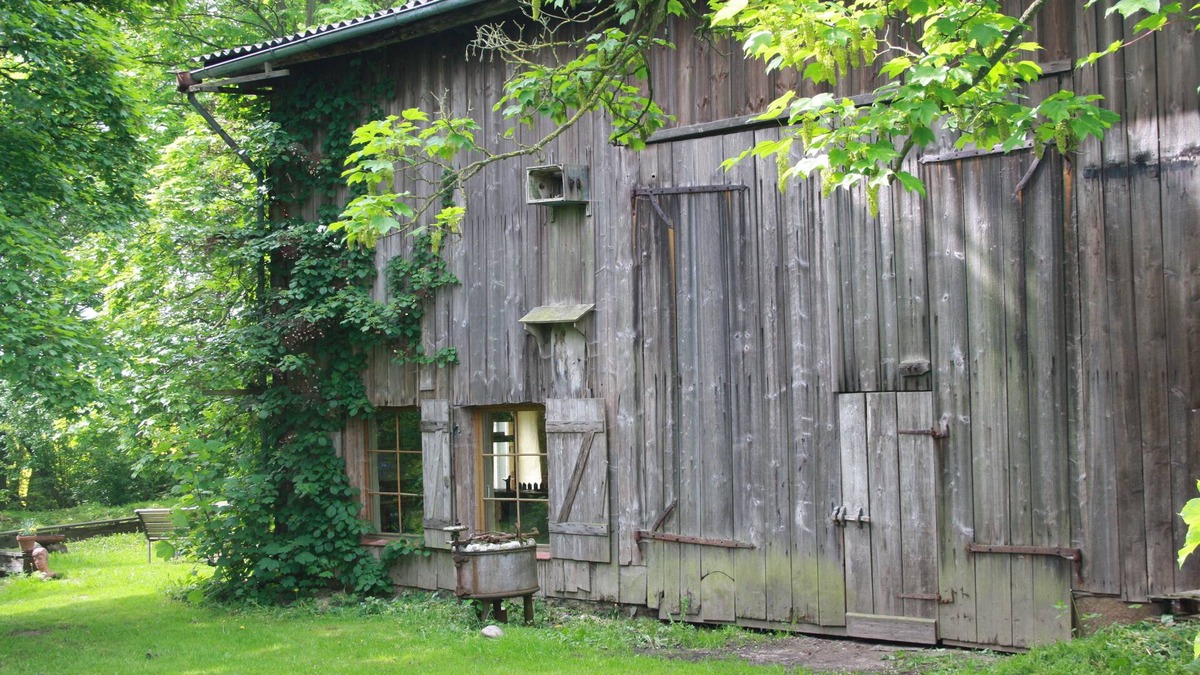 Kirch Mulsow House | Creative barn with large sauna, romantic campfire, barbecue in nature,