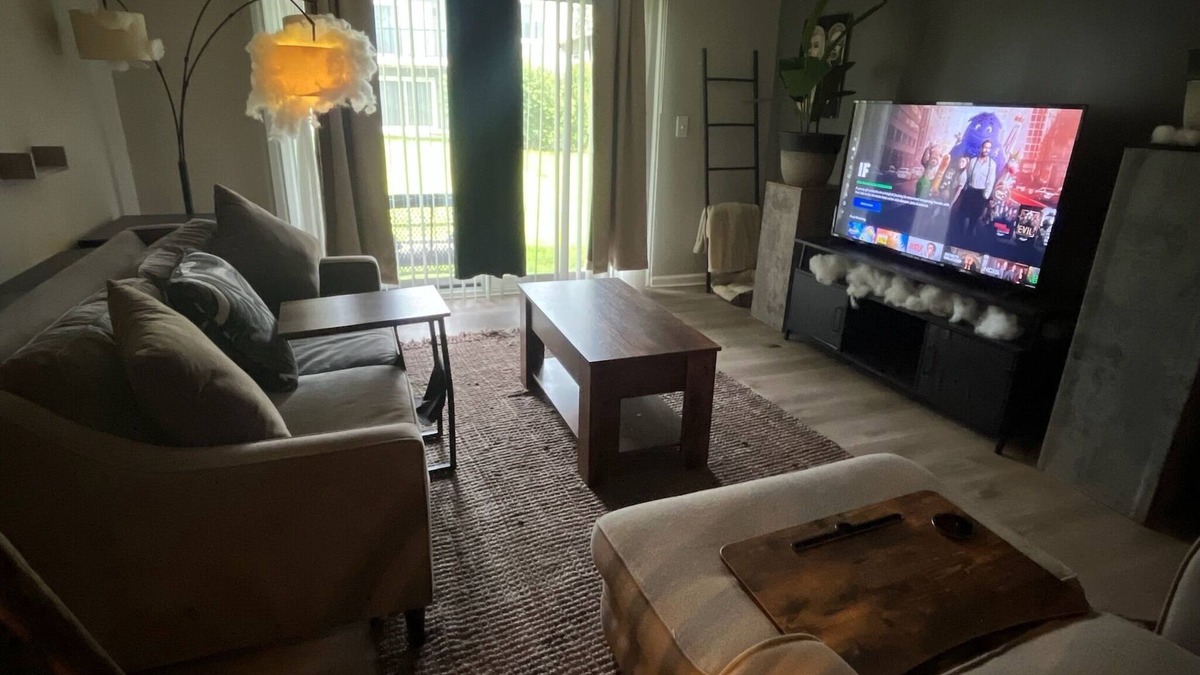 Canton Apartment | Creative, Remote, & Pet-friendly Stay with everything you need at arms reach