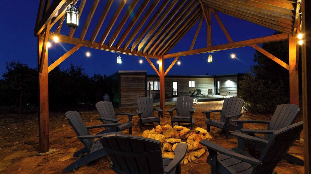 Johnson City House | Creator Cabin - Contemporary Getaway w/Sauna