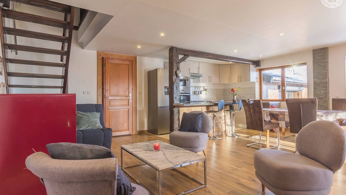 Les Deserts House | Crecerelle - LA Feclaz-les-deserts