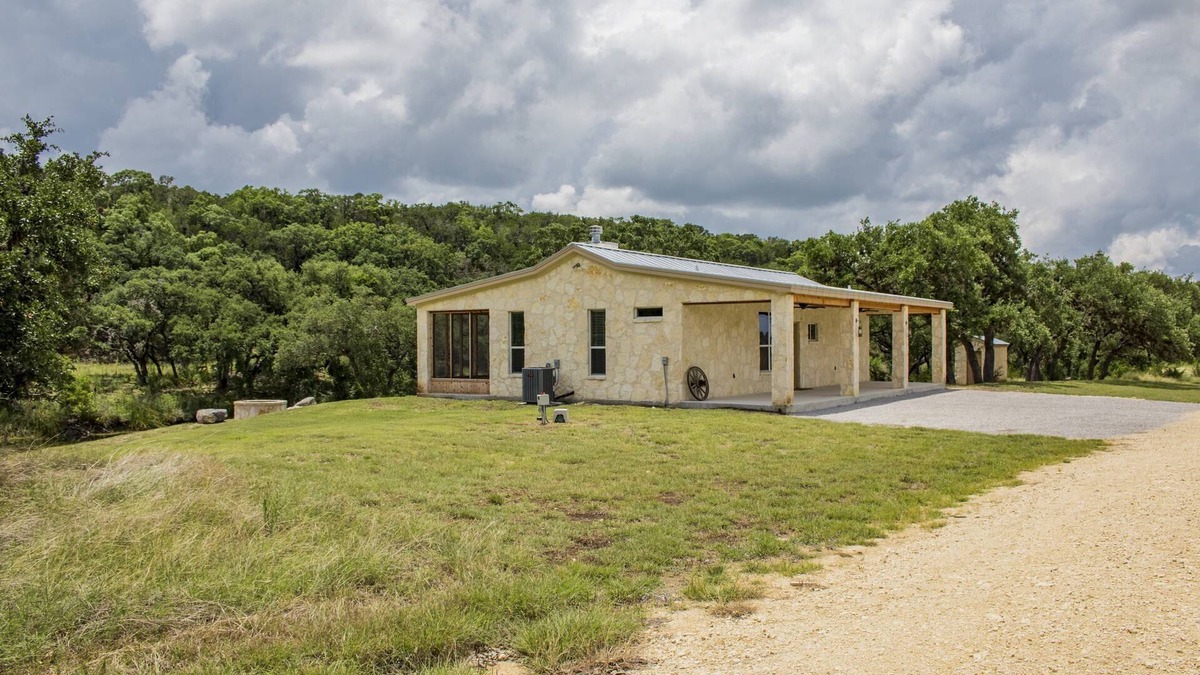 Pipe Creek House | Creek Lodge At Rancho Madrono/1536 Sq. feet