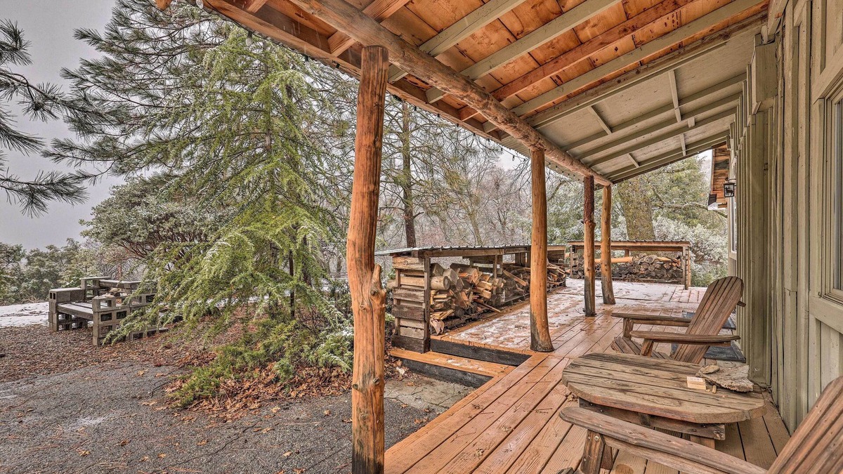 Pinehurst Cabin | Creekside Cabin 8 Mi to Kings Canyon National Park