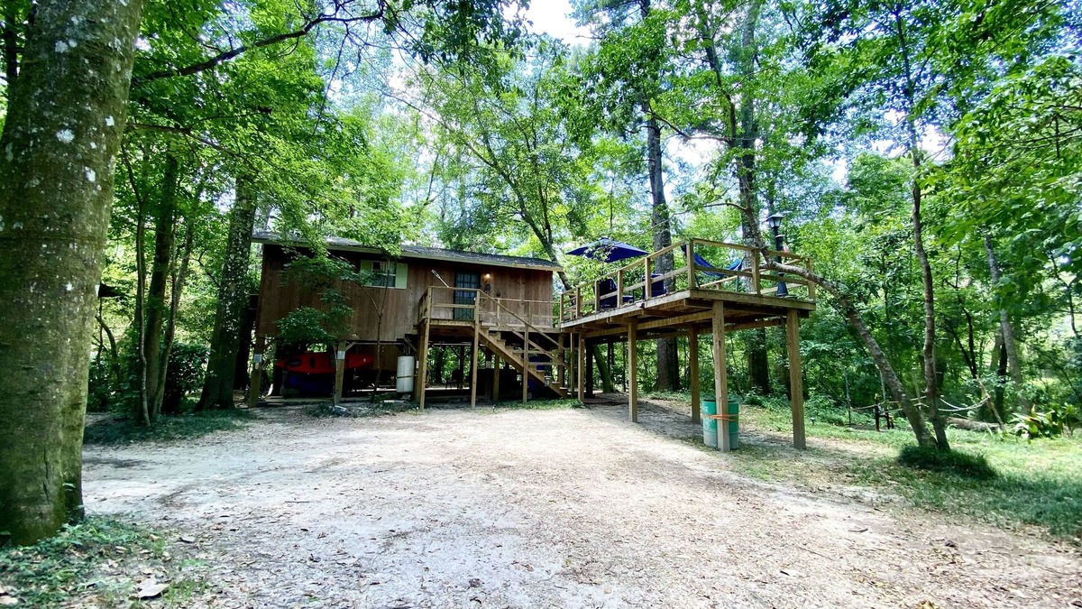 McNeill Cabin | Creekside Cabin Retreat - 1000ft of creek front and sandbars