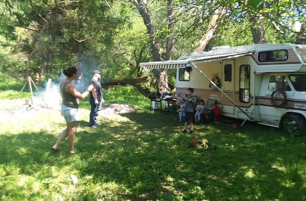 Conewango Valley House | Creekside Camp Creekside Camp at ShineOn Valley