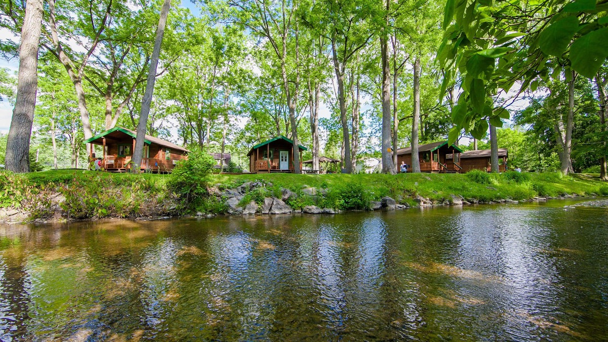 Montour Falls Cottage | Creekside Cottage (#2) with luxury inside/nature outside