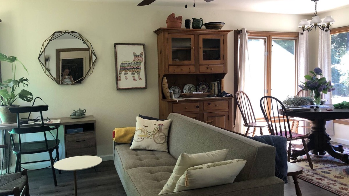 Monte Rio House | Creekside Cozy 2BR 1BA + 2 Acres