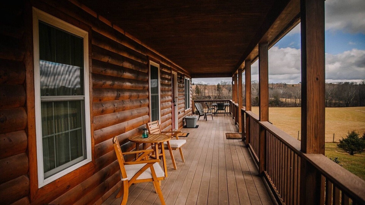 Lead Mines Cabin | Creekside Farm on 50 Acres! Close to NRT! 4BR/S8