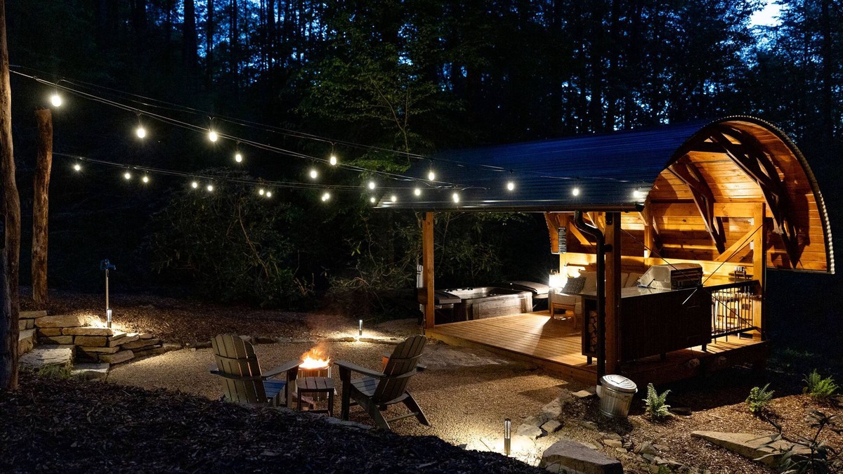 Pisgah Forest Villa | Creekside Fern in Pisgah Forest
